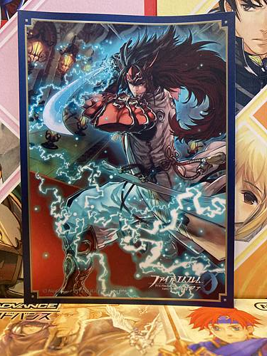 Ryoma Fire Emblem 0 Cipher Movic Sleeve Collection No.FE39 If Fates