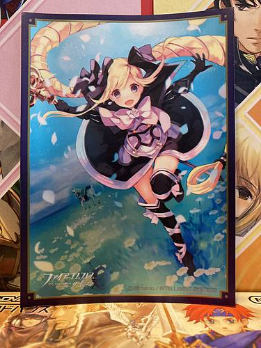 Elise Fire Emblem 0 Cipher Movic Sleeve Collection No.FE16 If Fates