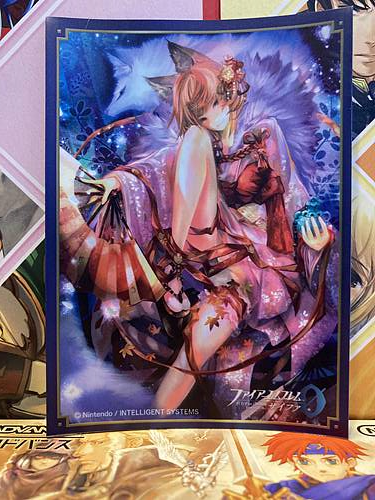 Selkie Fire Emblem 0 Cipher Movic Sleeve Collection No.FE16 If Fates