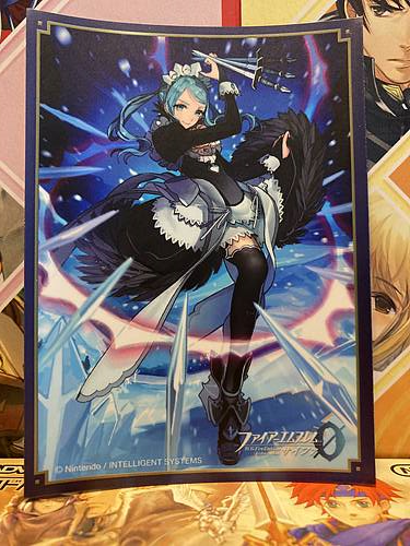 Flora Fire Emblem 0 Cipher Movic Sleeve Collection No.FE20 If Fates