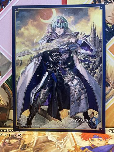 Byleth Fire Emblem 0 Cipher Movic Sleeve Collection No.FE103 Three Houses