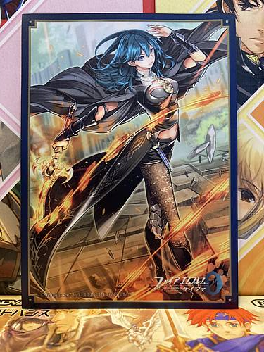 Byleth Fire Emblem 0 Cipher Movic Sleeve Collection No.FE91 Three Houses