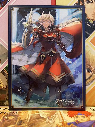 Edelgard Fire Emblem 0 Cipher Movic Sleeve Collection No.FE92 Three Houses