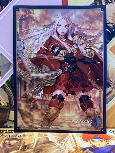Edelgard Fire Emblem 0 Cipher Movic Sleeve Collection No.FE88 Three Houses
