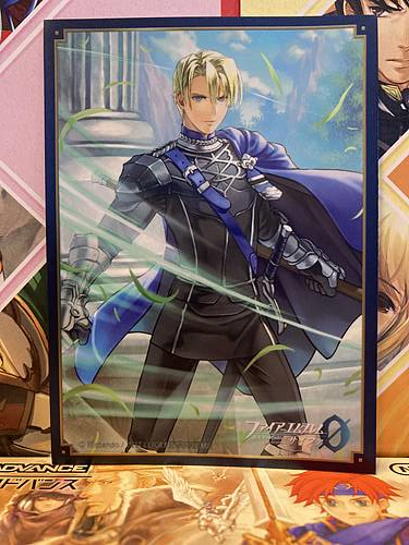 Dimitri Fire Emblem 0 Cipher Movic Sleeve Collection No.FE99 Three Houses