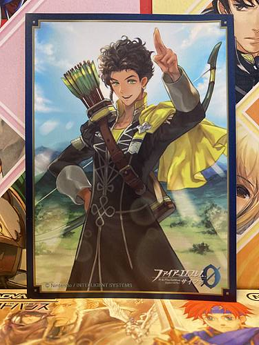 Claude Fire Emblem 0 Cipher Movic Sleeve Collection No.FE100 Three Houses