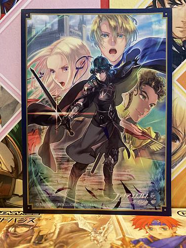 Byleth Fire Emblem 0 Cipher Movic Sleeve Collection No.FE87 Three Houses