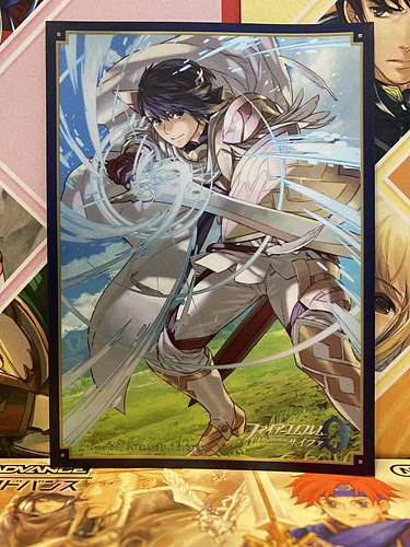 Alfonse Fire Emblem 0 Cipher Movic Sleeve Collection No.FE54 FE Heroes