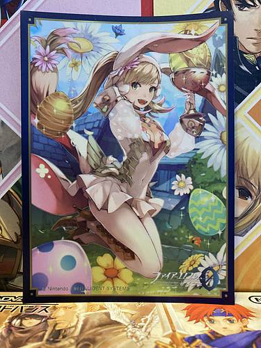 Sharena Fire Emblem 0 Cipher Movic Sleeve Collection No.FE82 FE Heroes