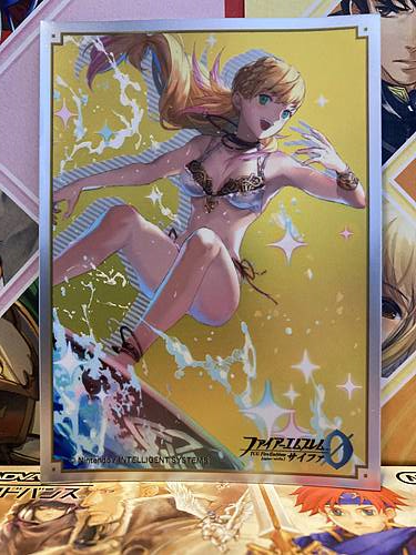 Sharena Fire Emblem 0 Cipher Movic Sleeve Collection C93 FE Heroes