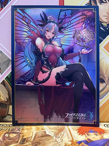 Plumeria Fire Emblem 0 Cipher Movic Sleeve Collection No.FE102 Heroes