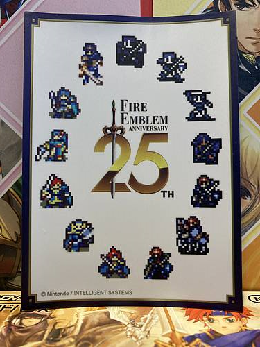 Fire Emblem 0 Cipher 25th anniversary Sleeve Collection No.FE04 Heroes
