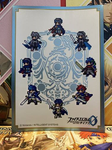 Fire Emblem 0 Cipher Characters Sleeve Collection No.FE66 Heroes