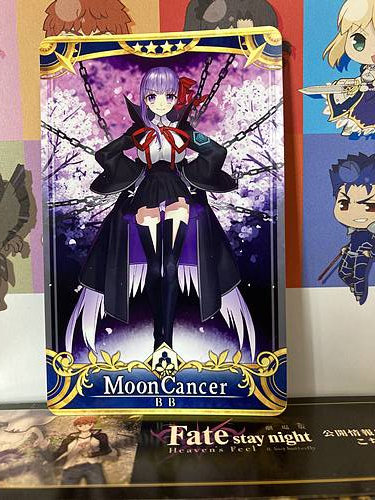 BB Stage 4 Moon Cancer Star 4 FGO Fate Grand Order Arcade Mint Card