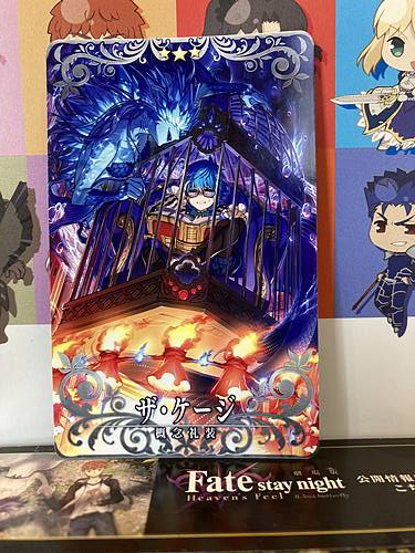 The Cage Craft Essence FGO Fate Grand Order Arcade Mint Card Andersen