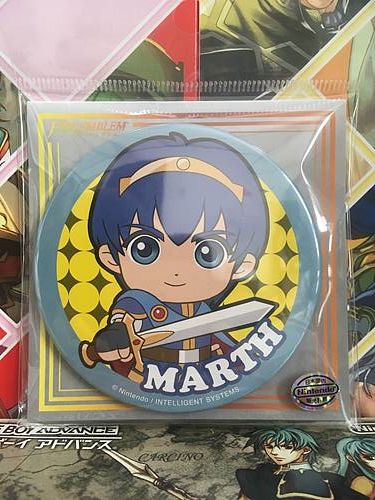 Marth Fire Emblem Badge Mystery of FE Heroes