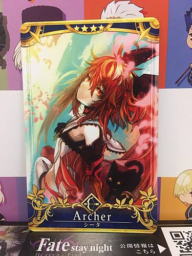 Sita Stage 5 Archer Star 4 FGO Fate Grand Order Arcade Mint Card