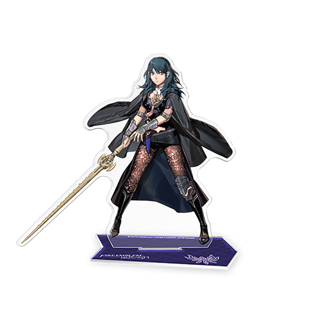 Byleth Female Fire Emblem Acrylic Stand Figure FE Three Houses Hopes