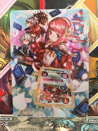 Sakura Fire Emblem 0 Cipher Mint FE hologram Marker Card If Fates