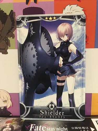 Mashu Kyrielight Stage 1 Shielder Star 3 FGO Fate Grand Order Arcade Mint